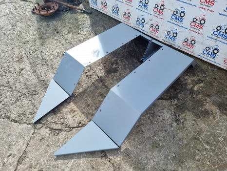 Ford 10 Series 5610, 6610, 7610 Ap Cab Mudguard Fender Kit Steel E3nn16r372aa - Kotflügel: das Bild 2 Ford 10 Series 5610, 6610, 7610 Ap Cab Mudguard Fender Kit Steel E3nn16r372aa - Kotflügel: das Bild 2