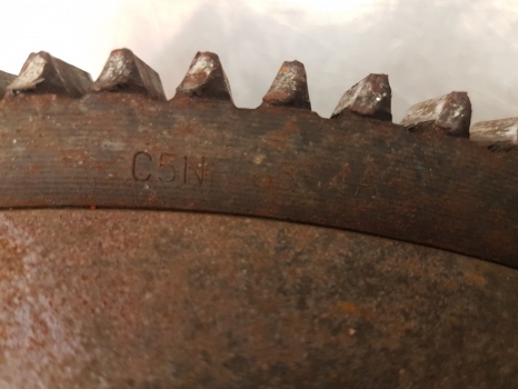 Ford 550, 10, 30 Series 4610 Ap Engine Flywheel 83933422, C5ne6375bc - Schwungscheibe für Baggerlader: das Bild 4 Ford 550, 10, 30 Series 4610 Ap Engine Flywheel 83933422, C5ne6375bc - Schwungscheibe für Baggerlader: das Bild 4