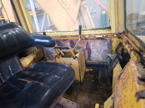 Fahrerhaus für Baggerlader Ford 550 Cab Complete: das Bild 7