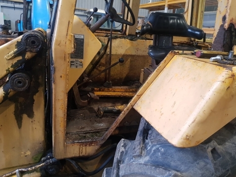Fahrerhaus für Baggerlader Ford 550 Cab Complete: das Bild 6