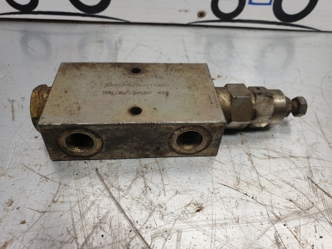 Ford 555 Hydraulic Check Valve 81873170 , Sauer-sundstrand Rpl06/c5-unf 495 - Hydraulik ventil für Traktor: das Bild 3 Ford 555 Hydraulic Check Valve 81873170 , Sauer-sundstrand Rpl06/c5-unf 495 - Hydraulik ventil für Traktor: das Bild 3