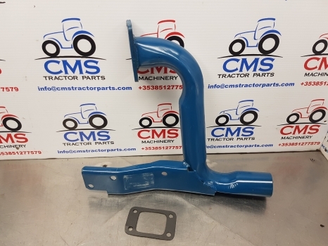 Ford 6410, 6610, 6710, 6810 Engine Exhaust Elbow 81873433, E4nn5246ba - Auspuff/ Abgasanlage für Traktor: das Bild 1 Ford 6410, 6610, 6710, 6810 Engine Exhaust Elbow 81873433, E4nn5246ba - Auspuff/ Abgasanlage für Traktor: das Bild 1