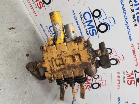 Hydraulik ventil für Baggerlader Ford 655, 655a, 550, 555, 555a Digger Loader Control Hydraulic Valve Complete: das Bild 8