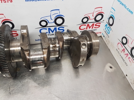 Motor und Teile Ford 6610, 6810, 7710, 6600, 7600 Engine Crankshaft E5nn6303fa, 83998218: das Bild 6