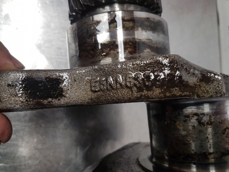 Motor und Teile Ford 6610, 6810, 7710, 6600, 7600 Engine Crankshaft E5nn6303fa, 83998218: das Bild 7