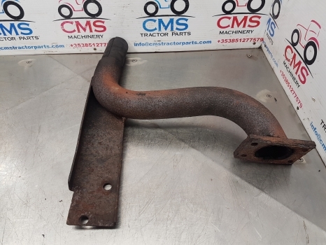 Ford 6610 Exhaust Elbow 81873433, 83946843, E0nn5246aa12b, E0nn5246ba - Auspuff/ Abgasanlage für Traktor: das Bild 1 Ford 6610 Exhaust Elbow 81873433, 83946843, E0nn5246aa12b, E0nn5246ba - Auspuff/ Abgasanlage für Traktor: das Bild 1