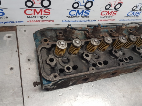Ford 8210, Tw5, 7810, 7910, 8530 Engine Cylinder Head D9nn6049fb - Zylinderkopf für Landmaschine: das Bild 4 Ford 8210, Tw5, 7810, 7910, 8530 Engine Cylinder Head D9nn6049fb - Zylinderkopf für Landmaschine: das Bild 4