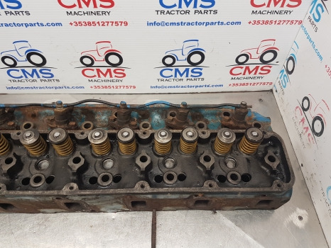 Ford 8210, Tw5, 7810, 7910, 8530 Engine Cylinder Head D9nn6049fb - Zylinderkopf für Landmaschine: das Bild 2 Ford 8210, Tw5, 7810, 7910, 8530 Engine Cylinder Head D9nn6049fb - Zylinderkopf für Landmaschine: das Bild 2