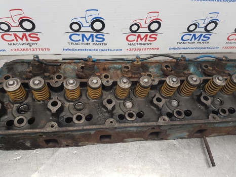 Ford 8210, Tw5, 7810, 7910, 8530 Engine Cylinder Head D9nn6049fb - Zylinderkopf für Landmaschine: das Bild 3 Ford 8210, Tw5, 7810, 7910, 8530 Engine Cylinder Head D9nn6049fb - Zylinderkopf für Landmaschine: das Bild 3