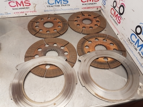 Ford 8430 10, 600, 40,ts Series, Brake Discs Kit E9nn2a097ba, E9nn2n315cb - Bremsscheibe für Traktor: das Bild 1 Ford 8430 10, 600, 40,ts Series, Brake Discs Kit E9nn2a097ba, E9nn2n315cb - Bremsscheibe für Traktor: das Bild 1