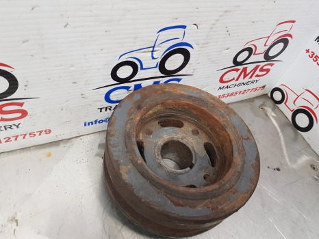 Ford New Holland 40, Ts, 8340, Ts115 Crankshaft Pulley E9nn6316ab, 81865606 - Motor und Teile für Landmaschine: das Bild 2 Ford New Holland 40, Ts, 8340, Ts115 Crankshaft Pulley E9nn6316ab, 81865606 - Motor und Teile für Landmaschine: das Bild 2