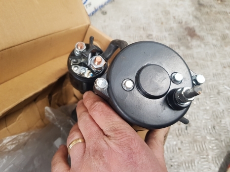 Ford New Holland Case Fiat Tm140, 8340, Mxm190 Starter Motor 87653221,41587r - Anlasser für Traktor: das Bild 5 Ford New Holland Case Fiat Tm140, 8340, Mxm190 Starter Motor 87653221,41587r - Anlasser für Traktor: das Bild 5