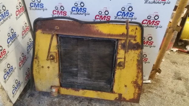 Kühler für Radlader Jcb 410 Engine Water Cooling Radiator Assembly With Cab Panel, Pipes, Cowling.: das Bild 6