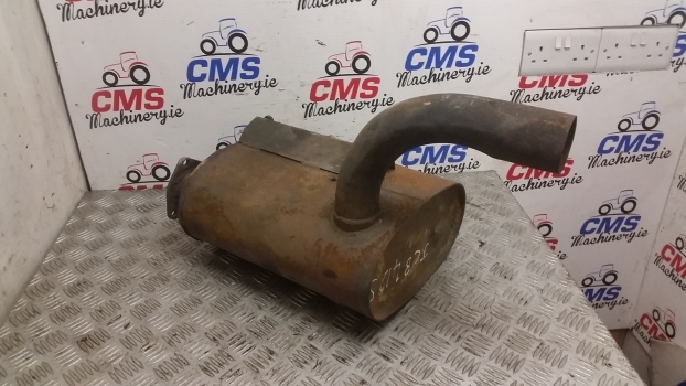 Schalldämpfer für Radlader Jcb 412s, 416b Silencer Exhaust 331/16120, 268/10134: das Bild 6