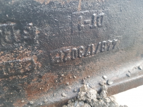 Jcb 531-70, 536-60 Rear Axle Assembly Nut 448/17302p, 448/16501p, 458/m6947 - Hinterachse für Teleskoplader: das Bild 2 Jcb 531-70, 536-60 Rear Axle Assembly Nut 448/17302p, 448/16501p, 458/m6947 - Hinterachse für Teleskoplader: das Bild 2