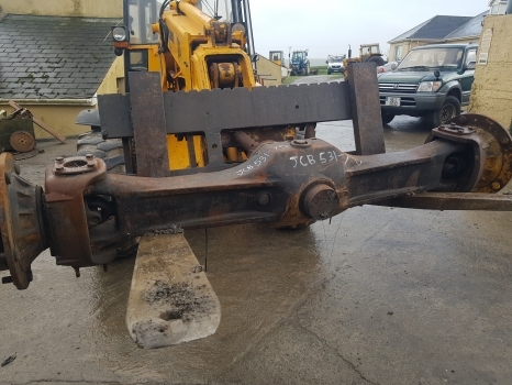 Jcb 531-70, 536-60 Rear Axle Assembly Nut 448/17302p, 448/16501p, 458/m6947 - Hinterachse für Teleskoplader: das Bild 1 Jcb 531-70, 536-60 Rear Axle Assembly Nut 448/17302p, 448/16501p, 458/m6947 - Hinterachse für Teleskoplader: das Bild 1