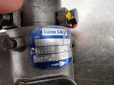 Injektor Jcb, Massey Ferguson Perkins 4.236 Fuel Injector Pump Refurbished 3241f490: das Bild 6