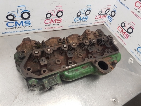 John Deere 2130, 1640, 2040, 2030, 2120 Cylinder Head R54560, Ar70589, R56790 - Zylinderkopf für Traktor: das Bild 2 John Deere 2130, 1640, 2040, 2030, 2120 Cylinder Head R54560, Ar70589, R56790 - Zylinderkopf für Traktor: das Bild 2