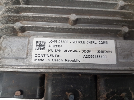 John Deere 6115m, 6m Series Ecu Eletronic Control Unit Al221367, Al211204 - Steuergerät für Traktor: das Bild 3 John Deere 6115m, 6m Series Ecu Eletronic Control Unit Al221367, Al211204 - Steuergerät für Traktor: das Bild 3