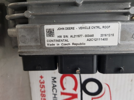 John Deere 6145r Roof Control Unit Ecu Al220144, Al219078, Al211732, Al211577 - Steuergerät: das Bild 3 John Deere 6145r Roof Control Unit Ecu Al220144, Al219078, Al211732, Al211577 - Steuergerät: das Bild 3