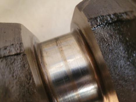 Motor und Teile John Deere 6600, 3350, 3650, 6506 Engine Crankshaft Re502190, R126982, R108658: das Bild 8