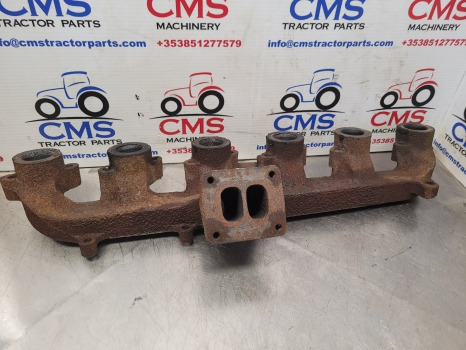 Auspuff/ Abgasanlage John Deere 6600, 6506, 6800, 6900, 7700, 7800 Engine Exhaust Manifold R119265: das Bild 8