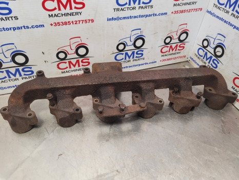 Auspuff/ Abgasanlage John Deere 6600, 6506, 6800, 6900, 7700, 7800 Engine Exhaust Manifold R119265: das Bild 9