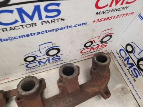 Auspuff/ Abgasanlage John Deere 6600, 6506, 6800, 6900, 7700, 7800 Engine Exhaust Manifold R119265: das Bild 6