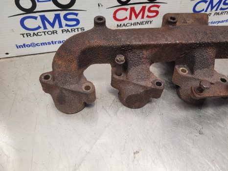 Auspuff/ Abgasanlage John Deere 6600, 6506, 6800, 6900, 7700, 7800 Engine Exhaust Manifold R119265: das Bild 10