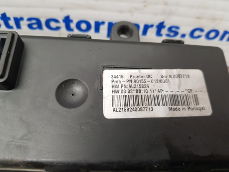 John Deere 6m, 6r Series 6145r Heating A/c Control Unit Al215824, Al231153 - Steuergerät: das Bild 2 John Deere 6m, 6r Series 6145r Heating A/c Control Unit Al215824, Al231153 - Steuergerät: das Bild 2