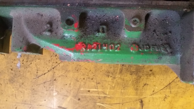 John Deere Powertech 4.5l 6110 Engine Cylinder Head Assembly Re57234, R121402 - Zylinderkopf für Traktor: das Bild 4 John Deere Powertech 4.5l 6110 Engine Cylinder Head Assembly Re57234, R121402 - Zylinderkopf für Traktor: das Bild 4