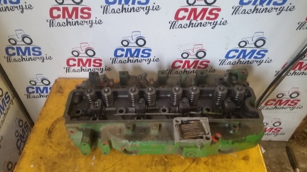John Deere Powertech 4.5l 6110 Engine Cylinder Head Assembly Re57234, R121402 - Zylinderkopf für Traktor: das Bild 1 John Deere Powertech 4.5l 6110 Engine Cylinder Head Assembly Re57234, R121402 - Zylinderkopf für Traktor: das Bild 1