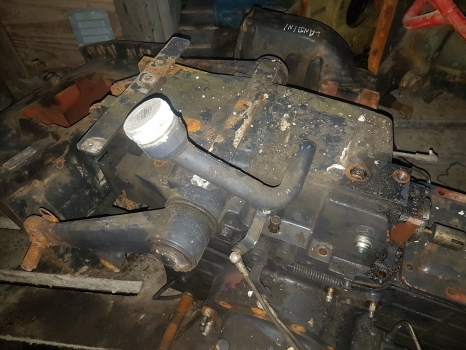 Landini Vision 90, 105 Hydraulic Lift Cover Complete 3667803r1, 3656318m93 - Hydraulik für Traktor: das Bild 1 Landini Vision 90, 105 Hydraulic Lift Cover Complete 3667803r1, 3656318m93 - Hydraulik für Traktor: das Bild 1