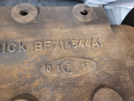 Landini X7-145, X7-185 Mccormick Xtx165, Xtx145 Rear Half Axle Lhs Rhs 714544a1 - Hinterachse: das Bild 3 Landini X7-145, X7-185 Mccormick Xtx165, Xtx145 Rear Half Axle Lhs Rhs 714544a1 - Hinterachse: das Bild 3