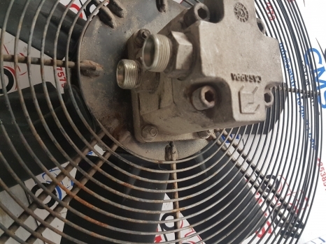 Ventilator für Teleskoplader Manitou Mrt 2540 Fan Motor Guard Assembly 708277, 709860: das Bild 7