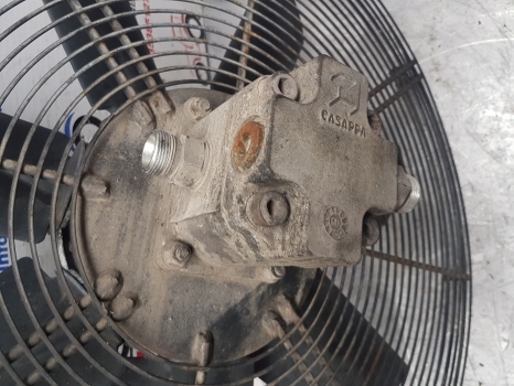 Ventilator für Teleskoplader Manitou Mrt 2540 Fan Motor Guard Assembly 708277, 709860: das Bild 6