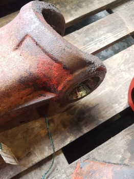 Vorderachse Manitou Mt 728.4 Front Axle Housing Rhs 279.06.001.61.9, 279.06.001.01: das Bild 6