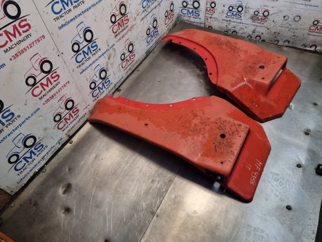 Massey Ferguson 4355, 4200, 4300 Series, Cab Mudguard Fender Pair 3815483p91 - Kotflügel: das Bild 3 Massey Ferguson 4355, 4200, 4300 Series, Cab Mudguard Fender Pair 3815483p91 - Kotflügel: das Bild 3