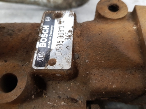 Massey Ferguson 690, 698, 265, 290 Trailer Brake Valve 1676468m91, 0538008314 - Bremsventil für Traktor: das Bild 4 Massey Ferguson 690, 698, 265, 290 Trailer Brake Valve 1676468m91, 0538008314 - Bremsventil für Traktor: das Bild 4