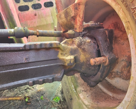 Massey Ferguson Rear Axle Complete Carraro 26.16, 141155, 145421, 137944 - Vorderachse für Flurförderzeug: das Bild 1 Massey Ferguson Rear Axle Complete Carraro 26.16, 141155, 145421, 137944 - Vorderachse für Flurförderzeug: das Bild 1
