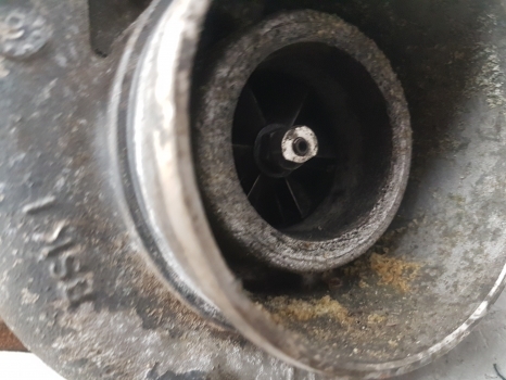 Turbolader für Traktor New Holland 8360, Tm135, Tm125, Mxm135 Garrett Turbocharger 87840734, 452134-2: das Bild 7