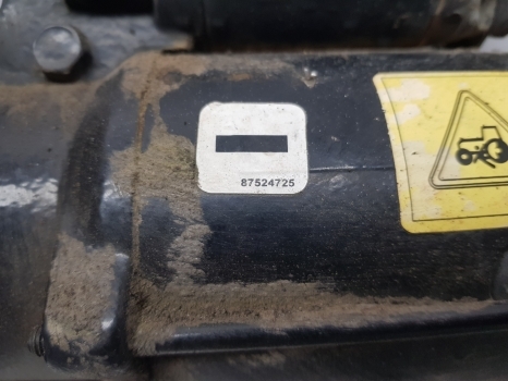 New Holland Case T6, T7, T6000, T7000 Case Maxxum, Puma Starter Motor 87524725 - Anlasser für Traktor: das Bild 2 New Holland Case T6, T7, T6000, T7000 Case Maxxum, Puma Starter Motor 87524725 - Anlasser für Traktor: das Bild 2