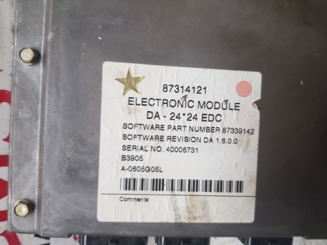 New Holland Case Tsa, Mxu Series Tranmission Control Edc Ecu 87314121, 51562982 - Steuergerät für Traktor: das Bild 2 New Holland Case Tsa, Mxu Series Tranmission Control Edc Ecu 87314121, 51562982 - Steuergerät für Traktor: das Bild 2
