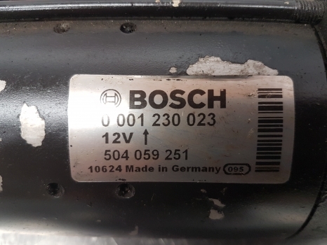 New Holland Fiat L95, L80,l70 Ford 5635, 7635 Starter Motor 99449113, 0001230023 - Anlasser für Traktor: das Bild 2 New Holland Fiat L95, L80,l70 Ford 5635, 7635 Starter Motor 99449113, 0001230023 - Anlasser für Traktor: das Bild 2