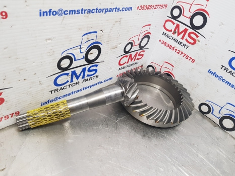 New Holland Ford 40, Ts Series 7840, Ts110 Front Axle Bevel Gear 9x33 5164336 - Vorderachse: das Bild 3 New Holland Ford 40, Ts Series 7840, Ts110 Front Axle Bevel Gear 9x33 5164336 - Vorderachse: das Bild 3