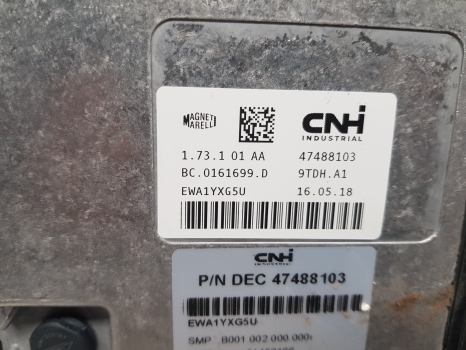 New Holland T5, T6 T6.180 Case Maxxum 145 Transmission Ecu 47488103 - Steuergerät für Traktor: das Bild 2 New Holland T5, T6 T6.180 Case Maxxum 145 Transmission Ecu 47488103 - Steuergerät für Traktor: das Bild 2