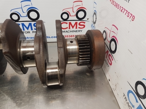 Kurbelwelle für Traktor New Holland T6070, T6000, Case Mxu Engine Crankshaft 2831391, 2831402, 504203869: das Bild 8