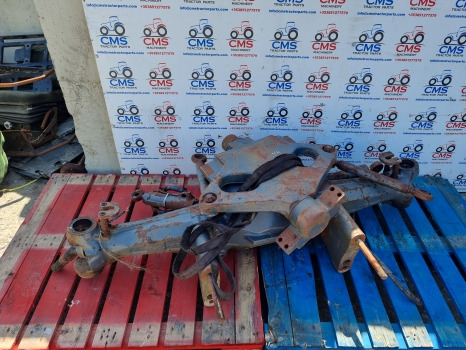 New Holland Tm125, Tm Series, Front Axle Supersteer Support And Beam 5179410 - Vorderachse: das Bild 2 New Holland Tm125, Tm Series, Front Axle Supersteer Support And Beam 5179410 - Vorderachse: das Bild 2