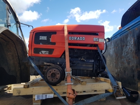 Same Dorado 85 Engine, Front, Rear Axle, Cab, Transmission, Hydraulic Parts - Motor für Traktor: das Bild 2 Same Dorado 85 Engine, Front, Rear Axle, Cab, Transmission, Hydraulic Parts - Motor für Traktor: das Bild 2