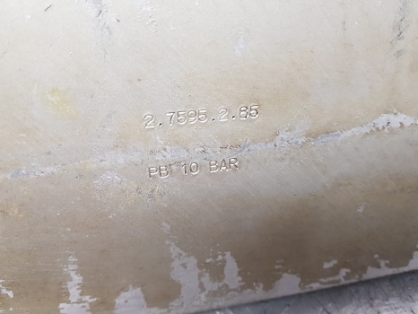 Same Explorer 70, 80, 90 Engine Oil Cooler 2.7595.2.85; 0.065.1540.3/20 - Ölkühler für Traktor: das Bild 3 Same Explorer 70, 80, 90 Engine Oil Cooler 2.7595.2.85; 0.065.1540.3/20 - Ölkühler für Traktor: das Bild 3